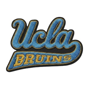 UCLA Bruins Embroidered Patch | College Sports Varsity Jacket Accessory