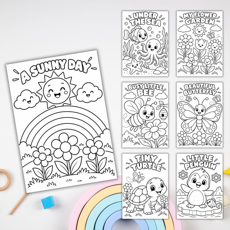 Pfr First Order 30+ Kids Coloring Pages Bundle, Printable Worksheets, Coloring Pages ...