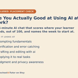 Aprende IA para el trabajo, curso de tutoría de IA de 12 semanas para principiantes, indicaciones, verificación de datos y automatización de tareas, sin necesidad de conocimientos técnicos, PDF imagen 5