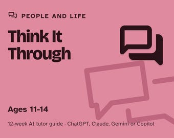 Debate for Kids, 12-Week AI Tutor Guide, Critical Thinking and Argument Skills, Evidence and Logic, Ages 11 to 14, PDF