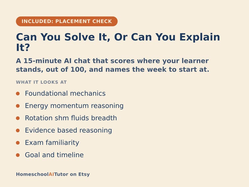 AP Physics 1 Prep Study Plan, 12-Week AI Tutor Guide, Algebra-Based Mechanics, Free-Body Diagrams and Energy, PDF bild 5