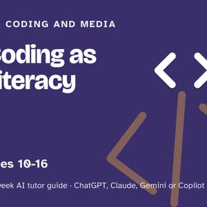Homeschool Coding Curriculum for Kids, 12-Week AI Tutor Guide, Learn Python Ages 10-16, No Coding Experience Needed, PDF