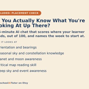 Stargazing for Beginners, 12-Week AI Tutor Guide, Constellations, Planets, Moon Phases and Star Maps, No Telescope, PDF bild 5