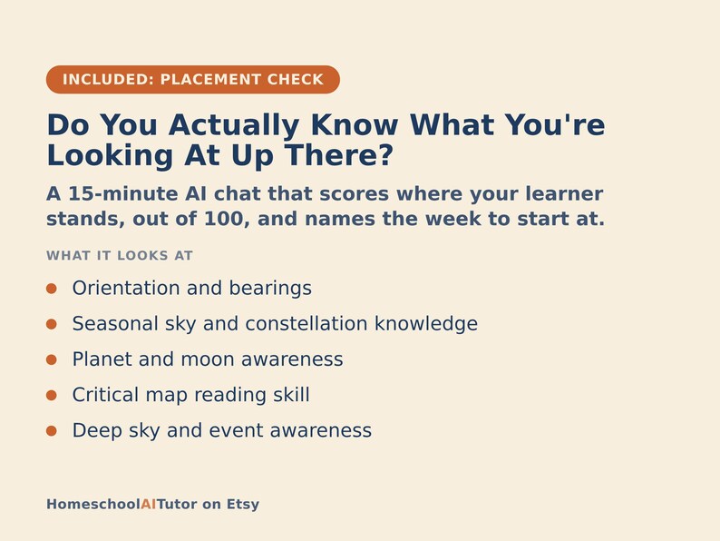 Stargazing for Beginners, 12-Week AI Tutor Guide, Constellations, Planets, Moon Phases and Star Maps, No Telescope, PDF bild 5