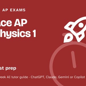 AP Physics 1 Prep Study Plan, 12-Week AI Tutor Guide, Algebra-Based Mechanics, Free-Body Diagrams and Energy, PDF