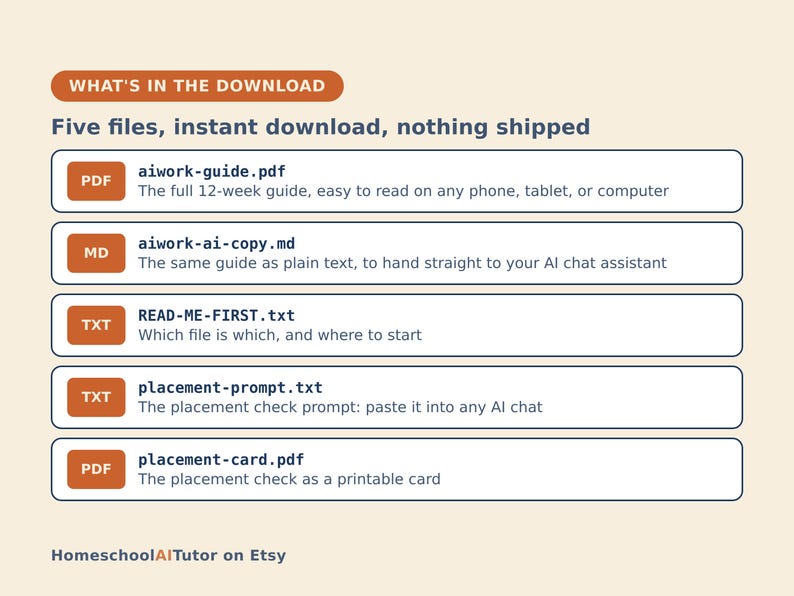 Aprende IA para el trabajo, curso de tutoría de IA de 12 semanas para principiantes, indicaciones, verificación de datos y automatización de tareas, sin necesidad de conocimientos técnicos, PDF imagen 4