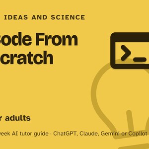 Aprende Python para principiantes, curso de programación de 12 semanas con tutor de IA, variables, bucles, funciones y depuración, para adultos, PDF