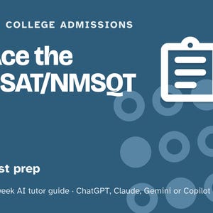 PSAT Prep Study Plan, 12-Week AI Tutor Guide, Reading, Writing and Math for Sophomores and Juniors, Homeschool, PDF