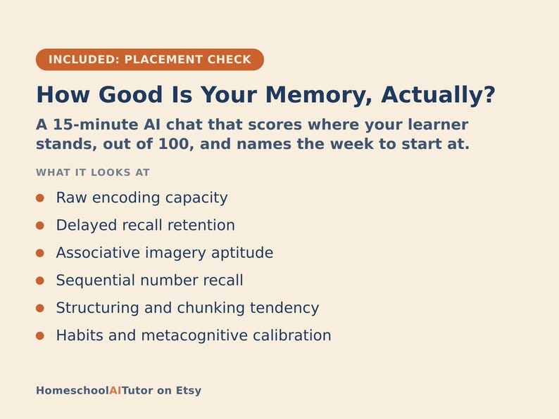 Memory Improvement Course for Adults, 12-Week AI Tutor Guide, Memory Palace, Names and Faces, Spaced Repetition, PDF image 5