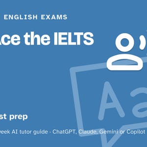 IELTS Prep Study Plan, 12-Week AI Tutor Guide, Listening, Reading, Writing and Speaking Practice, Band Score Goals, PDF image 1