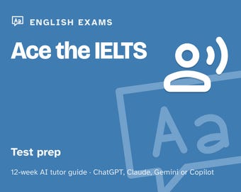 IELTS Prep Study Plan, 12-Week AI Tutor Guide, Listening, Reading, Writing and Speaking Practice, Band Score Goals, PDF