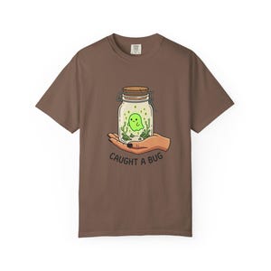Camiseta "Atrapé un fantasma en un frasco", divertida camiseta de Halloween para programadores, desarrolladores y geeks de la informática, linda camiseta de terrario de fantasmas de datos