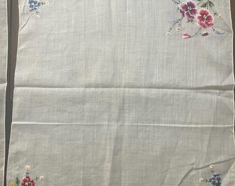 3 Logan Handkerchiefs made in Switzerland