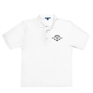 Golf Shirt - Hole in One with Personalized Month and Year Men&#39;s Polo