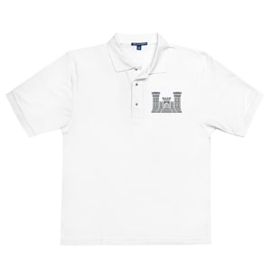 Combat Engineer Premium Polo Shirt