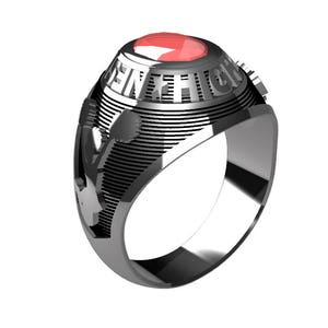 Sterling Silver Ladies School Ring