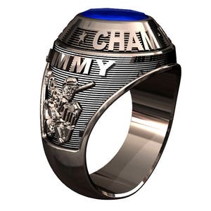 Championship Ring, Sterling Silver
