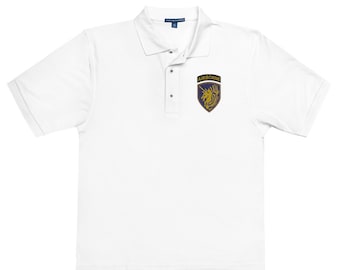 13th Airborne Division Premium Polo Shirt