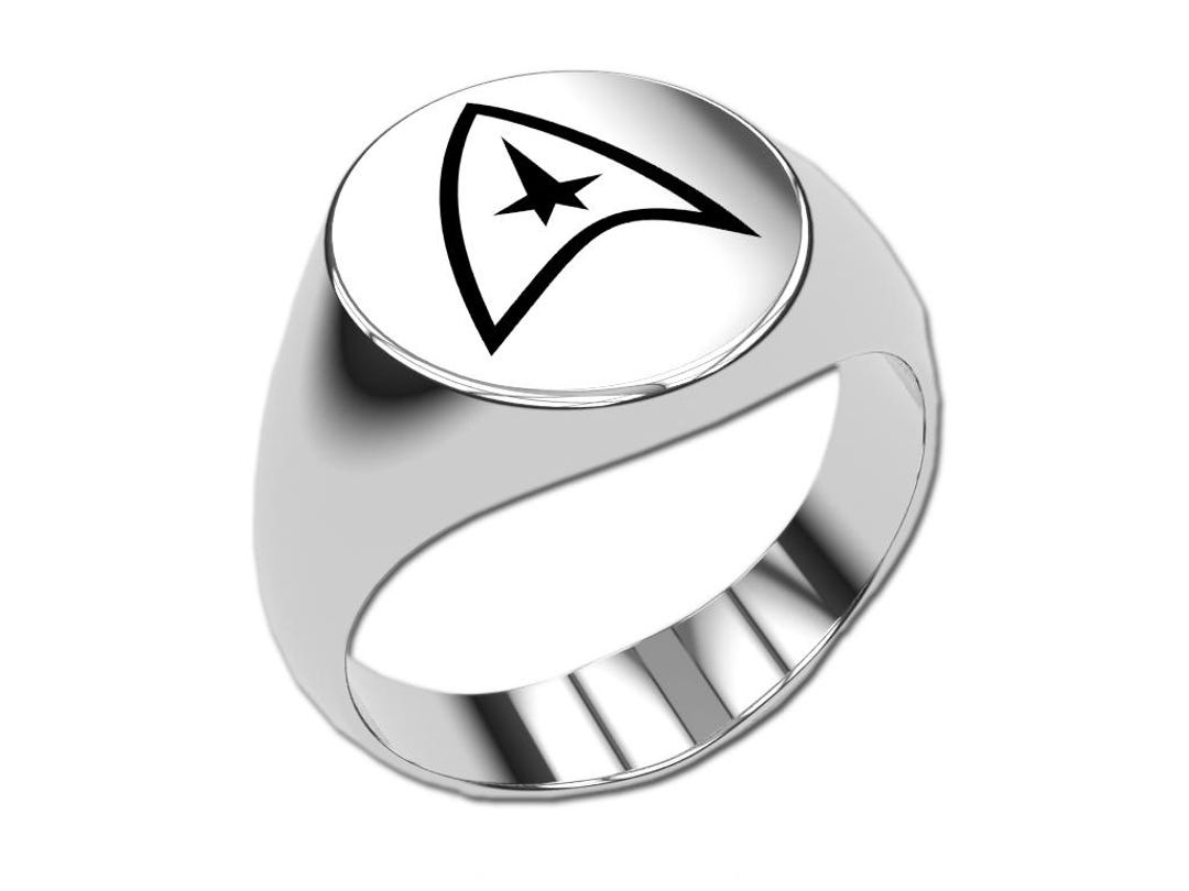 Star Trek Command Ring - Etsy
