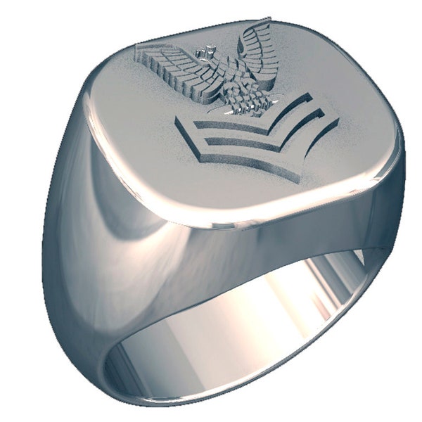 Mens Class Ring Etsy