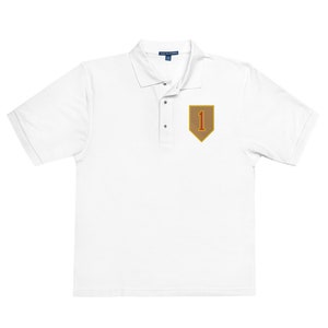 1st Infantry Division Premium Polo Shirt