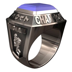 Championship Style Ring