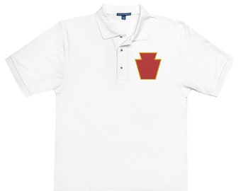 28. Infanterie Division Premium Polo Shirt