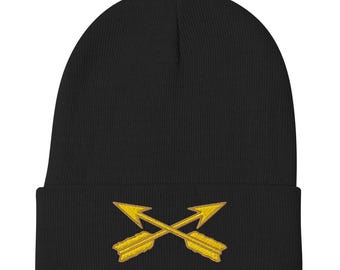 Special Forces Embroidered Beanie