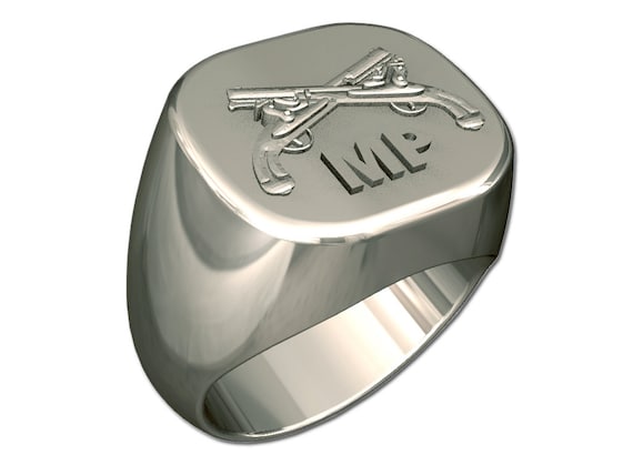 300th Military Police Brigade Insignia Ring MP Service Ring Military Signet  Unit Rings - Etsy