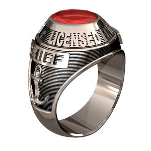 USCG Licensed Engineers Ring