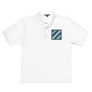 3rd Indiana Staffel Premium Poloshirt