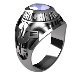 US Air Force Ladies Ring - Classic Style
