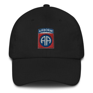 82nd airborne fitted hats discount