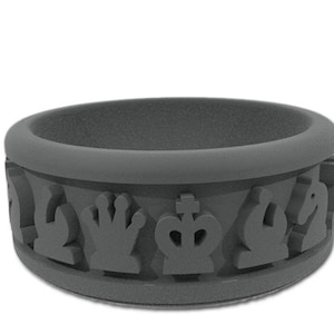 Chess Ring - Signet Style
