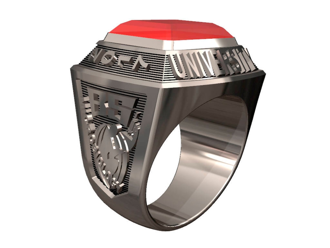 College Class Ring Championship Style Hong Kong