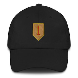 Hoed 1st Infantry Division