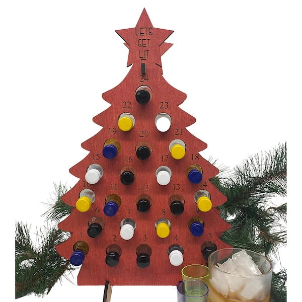 Boozy Advent Calendar Etsy