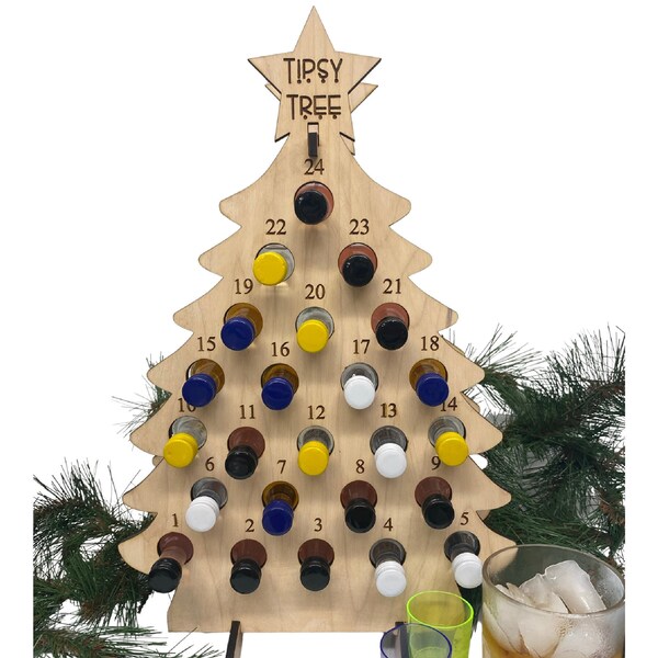 Boozy Advent Calendar Etsy
