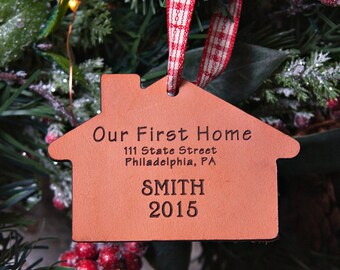 New Home Ornament | First Home Ornament | New House Gift | Housewarming Gift | First House Gift | Realtor Gift