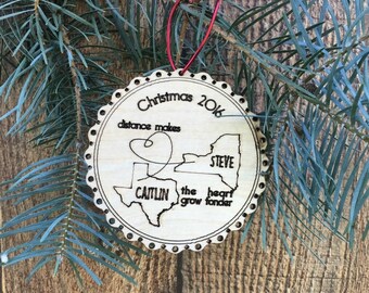 Grandparent Christmas Ornament | Grandparent's Ornament | New Grandma Gift | Grandpa Ornament | Grandparents Ornament | Personalized Gift