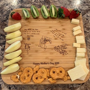 Personalized Cheese Board Personalized Realtor Gift Personalized New Home Gift Personalized Newlywed Gift Wine Gifts image 5