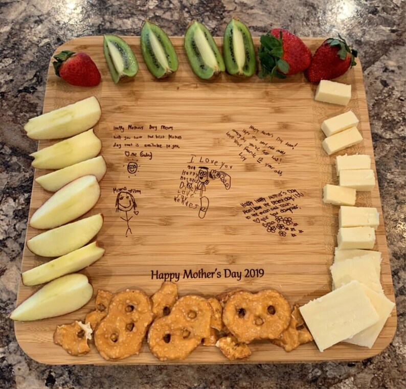 Personalized Cheese Board Personalized Realtor Gift Personalized New Home Gift Personalized Newlywed Gift Wine Gifts image 5