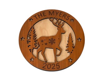 Trivet Set: Personalized Wooden Hot Pad, Pot Holder