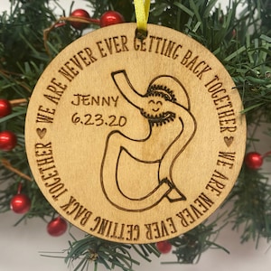 Personalized Gastric Bypass Ornament, Surgiversary Gift, Personalized Bariatric Ornament, VSG Christmas Ornament, Weight Loss Surgery Gift