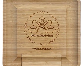 Personalized Thanksgiving Table Décor, Personalized Charcuterie Board, Thanksgiving Décor, Thanksgiving Cutting Board, Thanksgiving