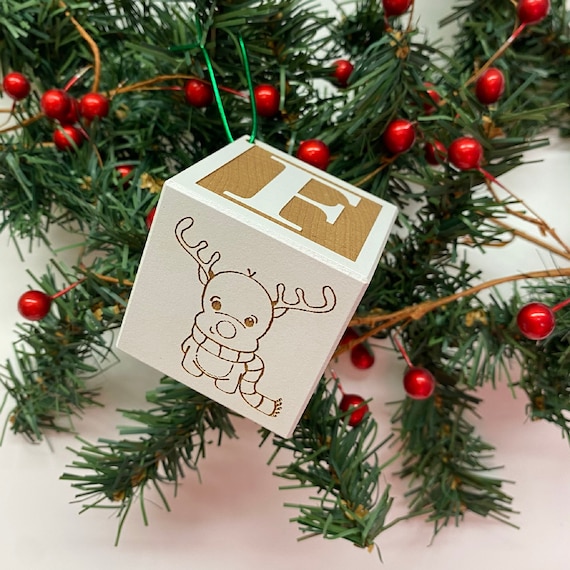 Baby's First Christmas Ornament Baby's 1st Christmas Etsy Christmas Ornament Etsy