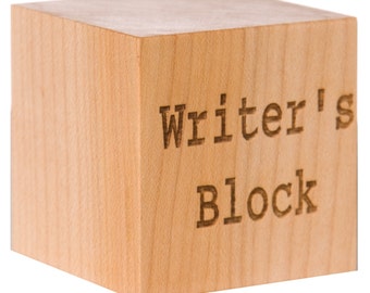 Blocco dello scrittore, Blocco dello scrittore personalizzato, Regali di scrittura personalizzati, Regalo personalizzato per scrittori e poeti, Regalo personalizzato per professori