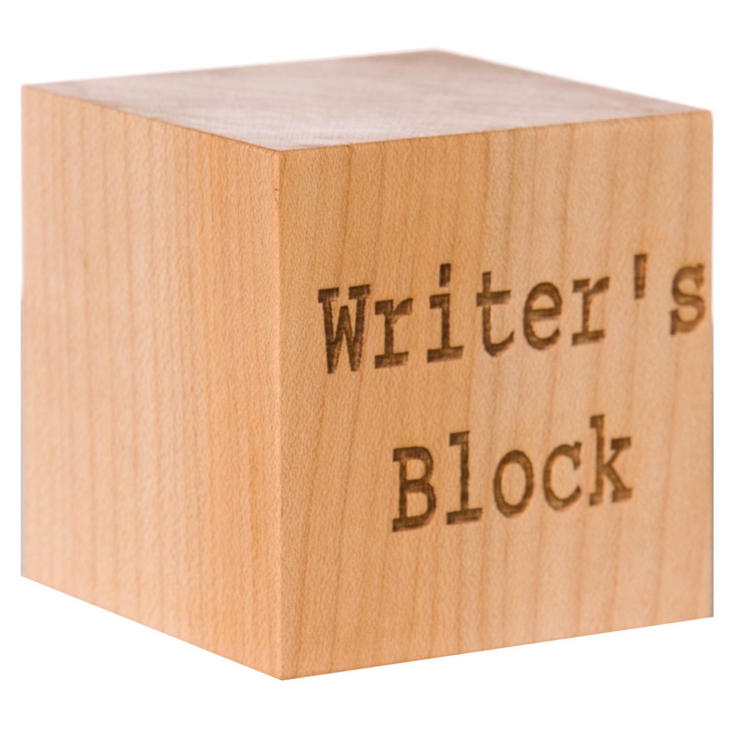 Writer's Block Bracelet: Personalized Letter Block Bracelet Silver / White/Clear / Large/XL