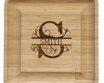 Personalized Wine and Cheese Board | Personalized Cutting Board | Personalized Charcuterie Board | 5th Anniversary Gift | Realtor Gift