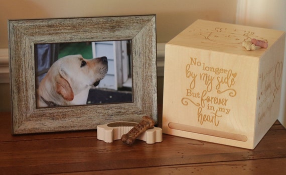 personalized dog urn